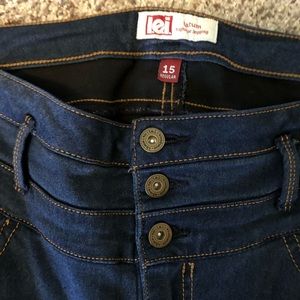 lei tatum high rise jeggings